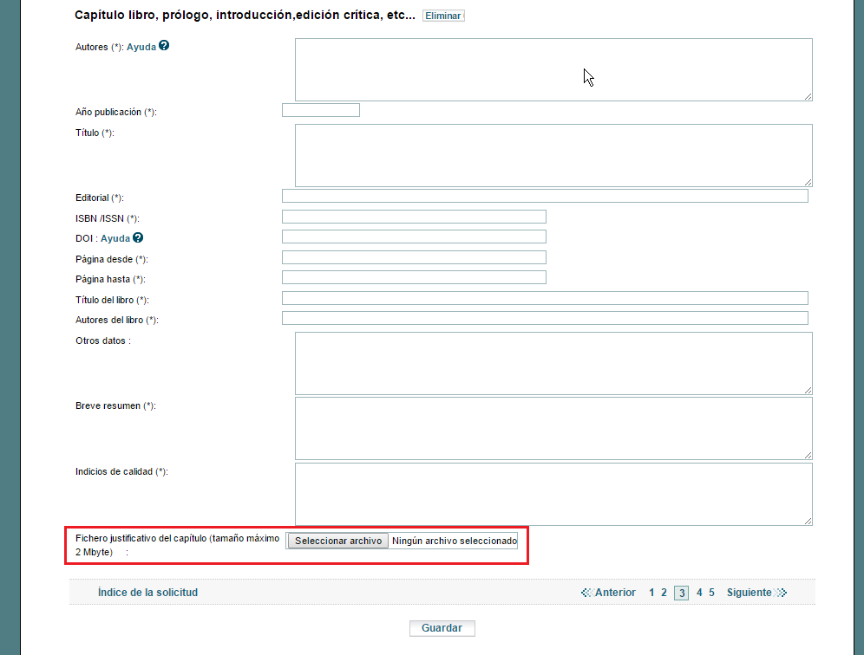 Aportación -Varios-