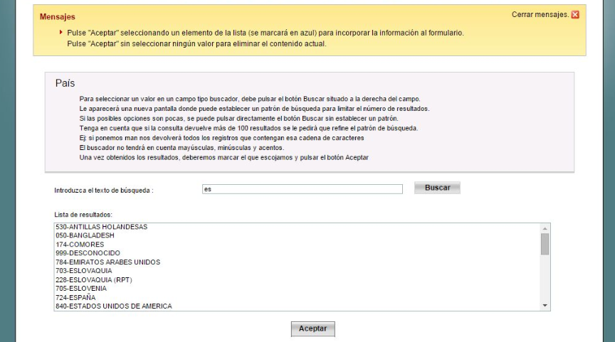 Buscador -filtro de búsqueda-