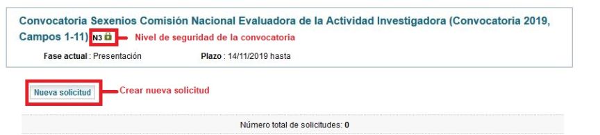 Pasos a seguir -creación solicitud-