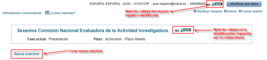Pasos a seguir -creación solicitud-