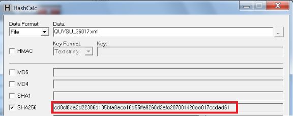 Comprueba Hash