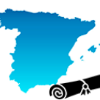 Certificado de título asociado al mapa de España