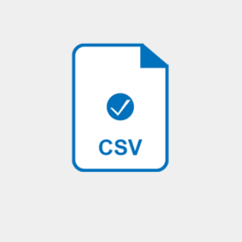 Icono CSV
