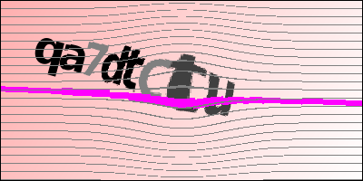 Visual CAPTCHA. Use the play button to listen to the code