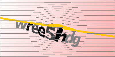 Visual CAPTCHA. Use the play button to listen to the code