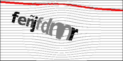 Visual CAPTCHA. Use the play button to listen to the code