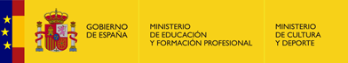 Gobierno de Espaa - Ministerio de Educacin y Formacin Profesional