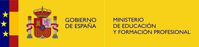 Gobierno de España - Ministerio de Educación y Formación Profesional